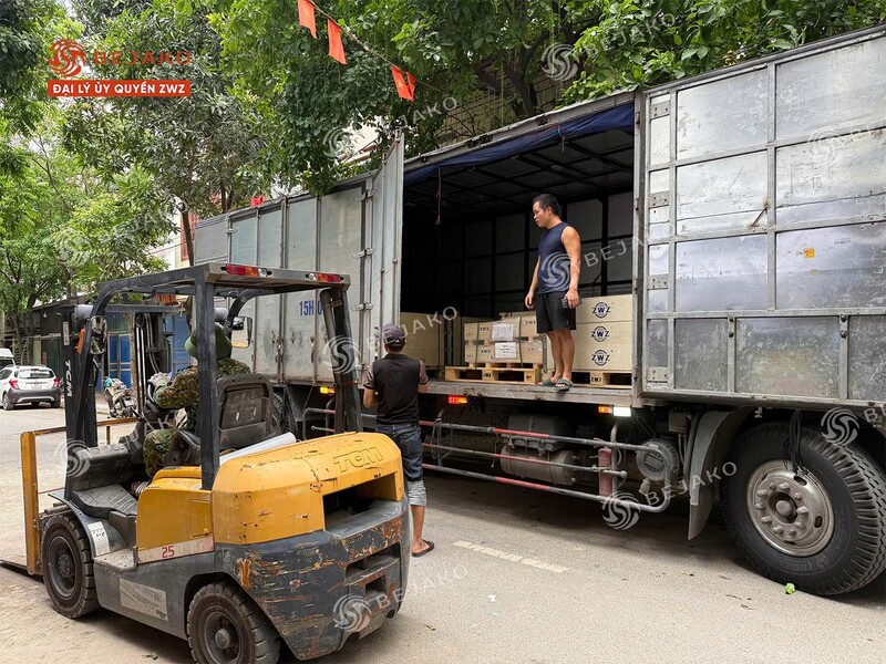 Hình ảnh kho hàng Bejako Việt Nam - Vòng Bi Bạc Đạn ZWZ - Công Ty TNHH Bejako Việt Nam